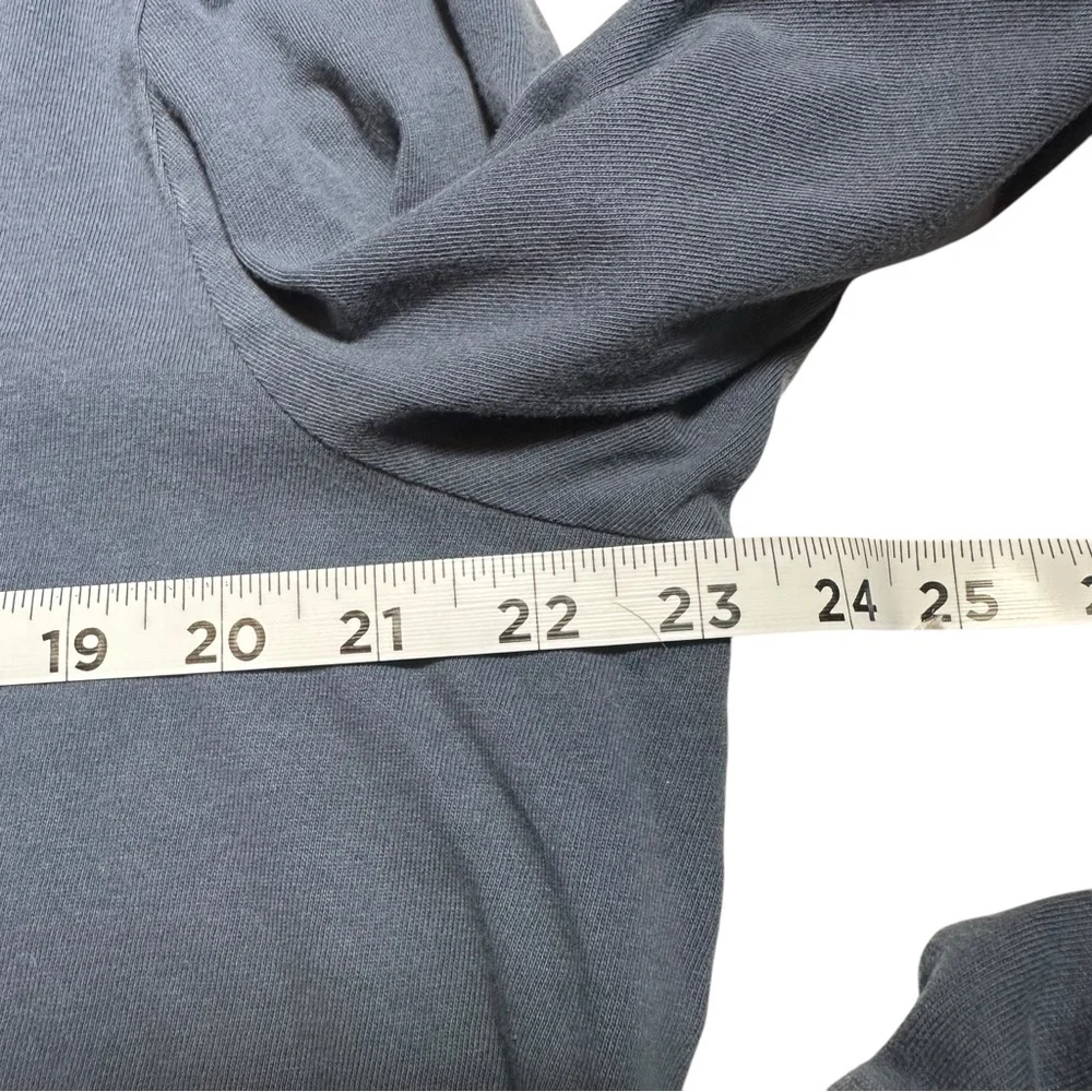 Life is Good Navy Blue Amman Fall Maple Leaf Long Sleeve Tee Shirt XL - Picture 5 of 6